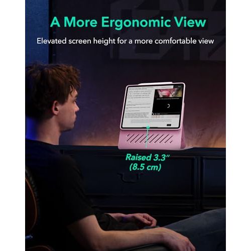 ESR Shift Series iPad Pro 11 Rotating Case 2024 - DOKUTRONIX