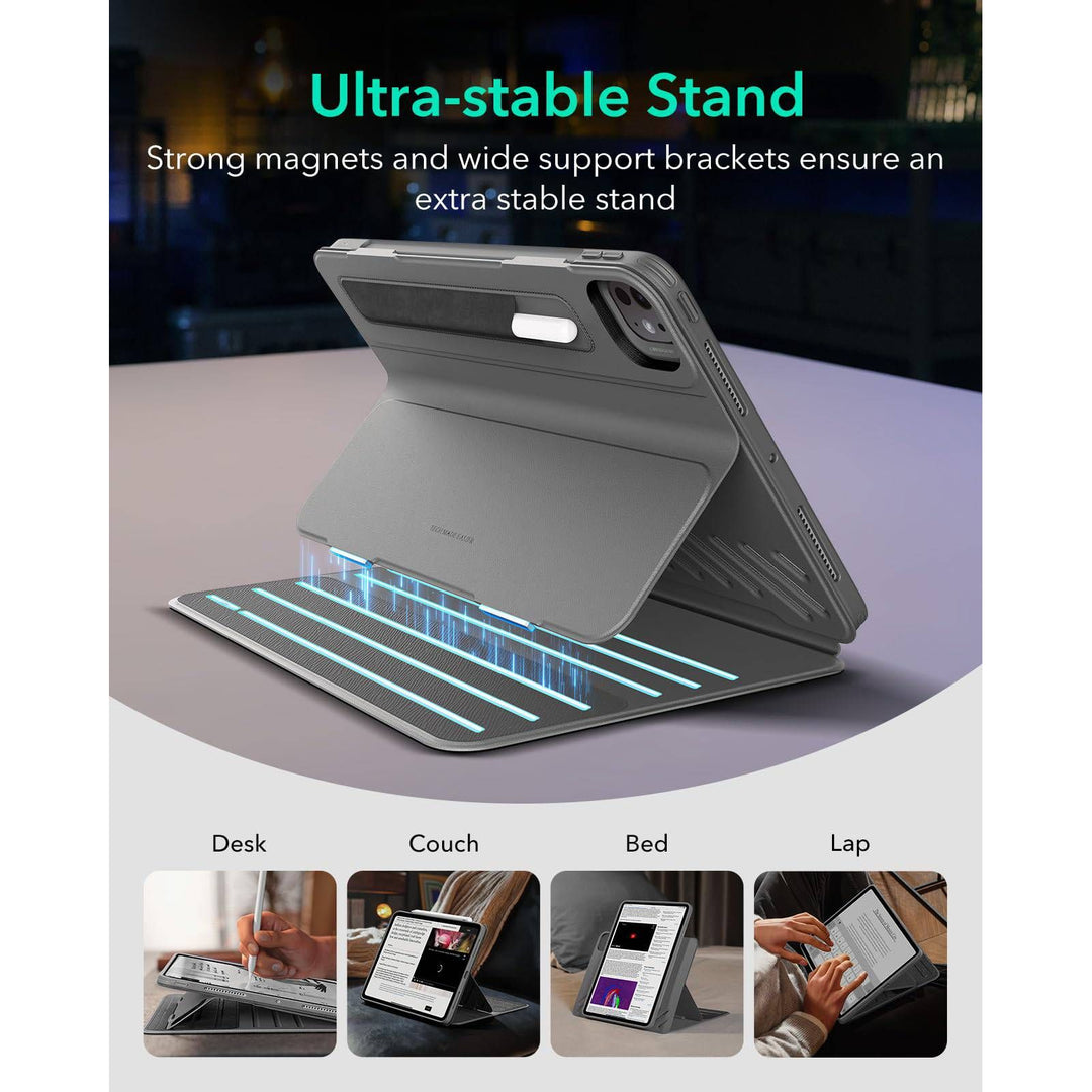 ESR Shift Series iPad Pro 11 Rotating Case 2024 - DOKUTRONIX