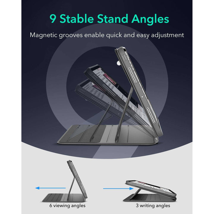 ESR Shift Series iPad Pro 11 Rotating Case 2024 - DOKUTRONIX