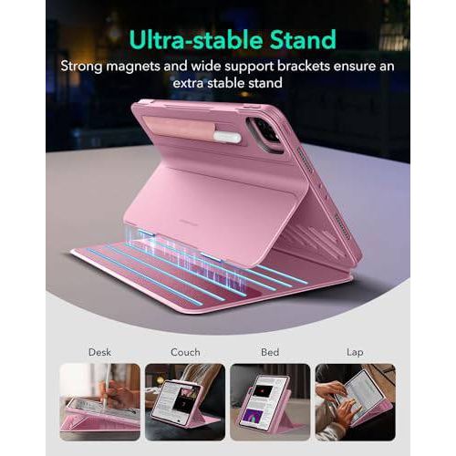 ESR Shift Series iPad Pro 11 Rotating Case 2024 - DOKUTRONIX