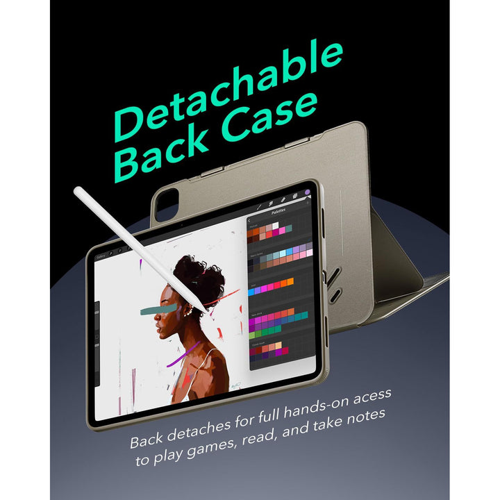 ESR Shift Series iPad Pro 11 Rotating Case 2024 - DOKUTRONIX