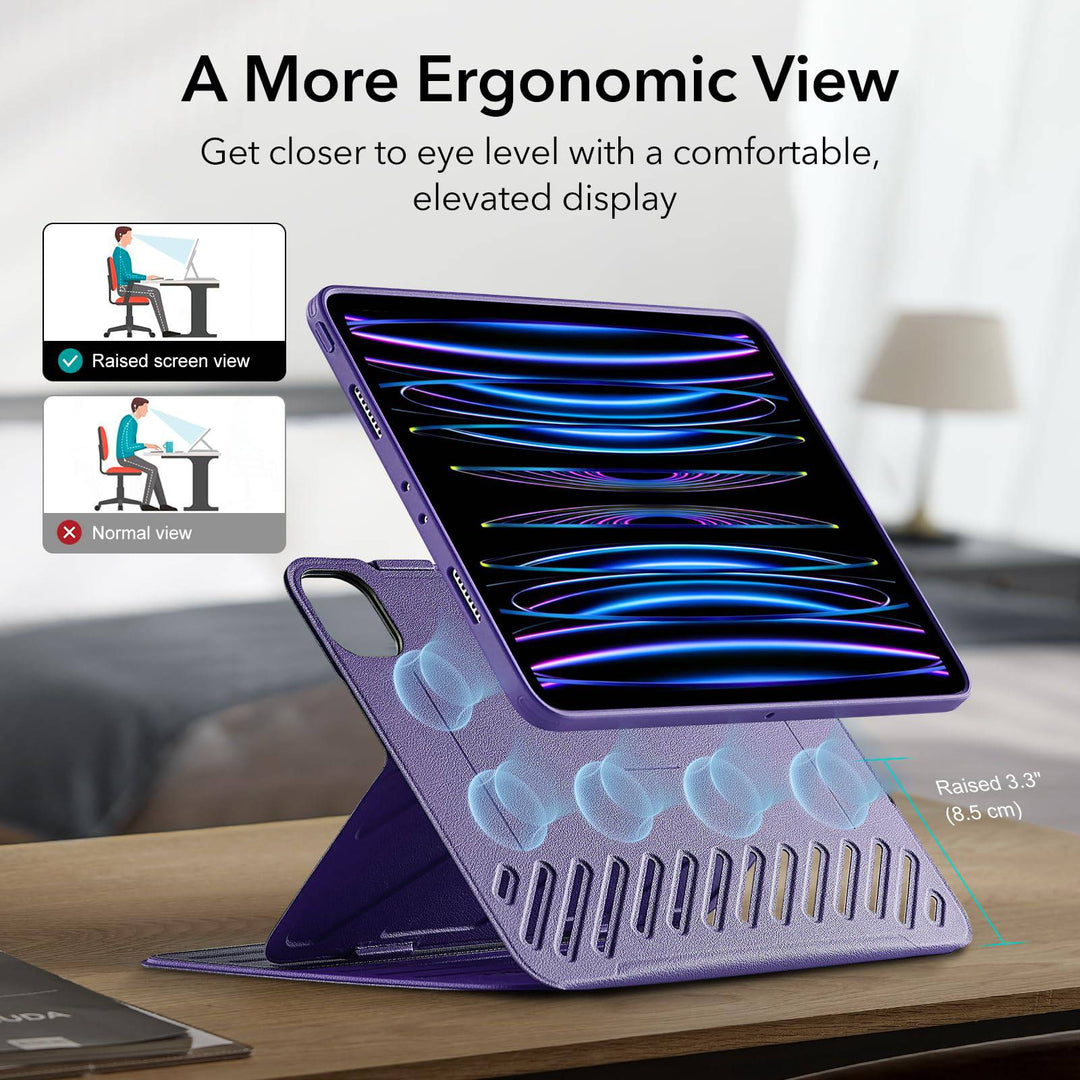 ESR Shift Series iPad Pro 11 Rotating Case 2024 - DOKUTRONIX