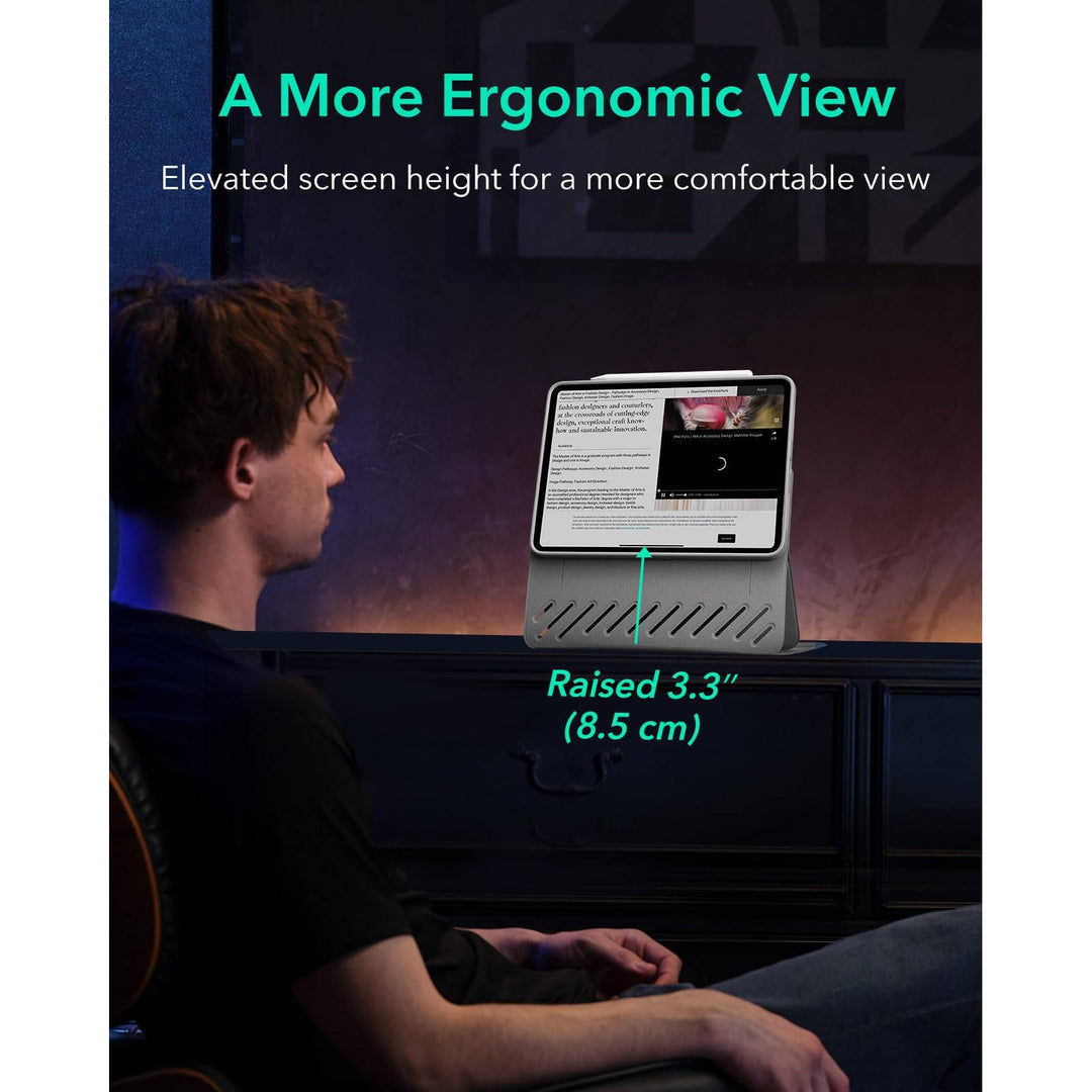 ESR Shift Series iPad Pro 11 Rotating Case 2024 - DOKUTRONIX