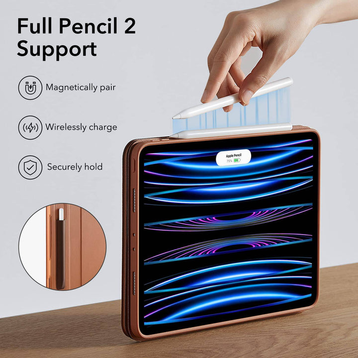 ESR Shift Series iPad Pro 11 Rotating Case 2024 - DOKUTRONIX