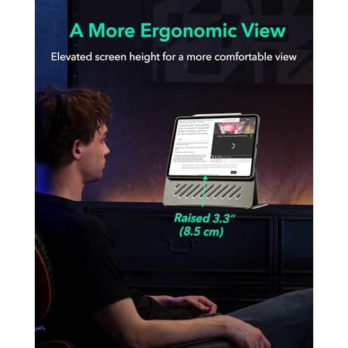 ESR Shift Series iPad Pro 11 Rotating Case 2024 - DOKUTRONIX