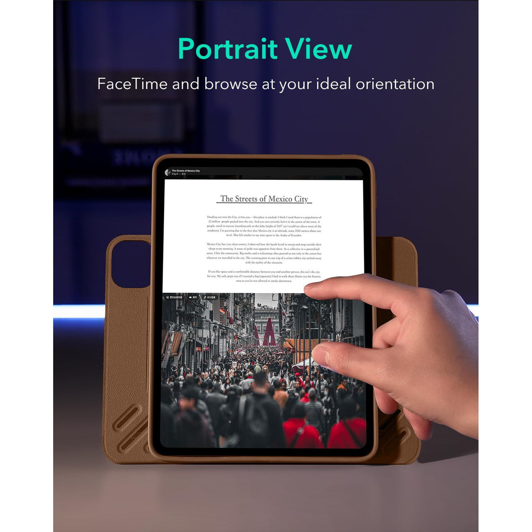 ESR Shift Series iPad Pro 11 Rotating Case 2024 - DOKUTRONIX