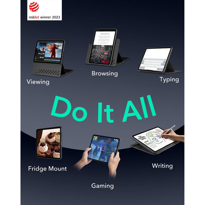 ESR Shift Series iPad Pro 11 Rotating Case 2024 - DOKUTRONIX