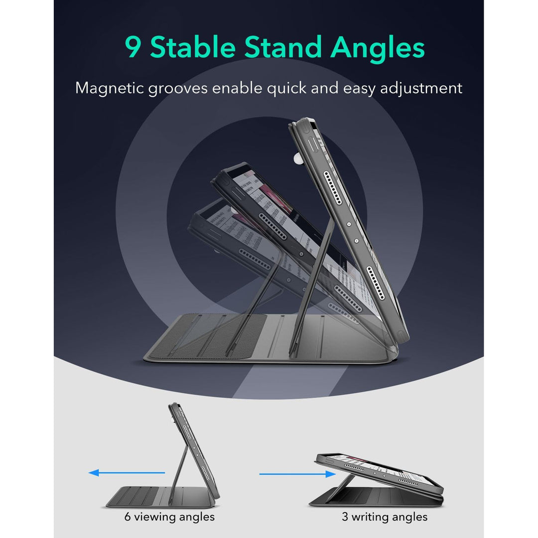 ESR Shift Series iPad Pro 11 Rotating Case 2024 - DOKUTRONIX