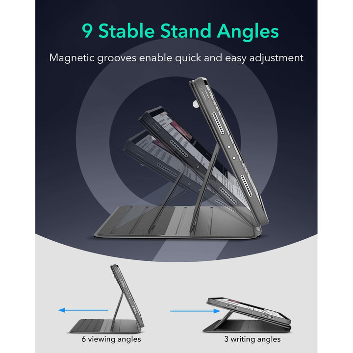 ESR Shift Series iPad Pro 11 Rotating Case 2024 - DOKUTRONIX