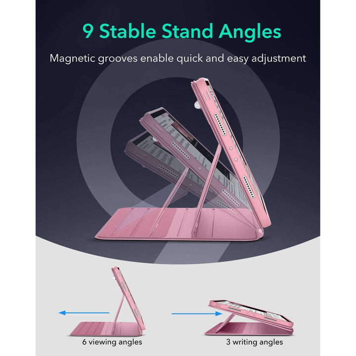 ESR Shift Series iPad Pro 11 Rotating Case 2024 - DOKUTRONIX