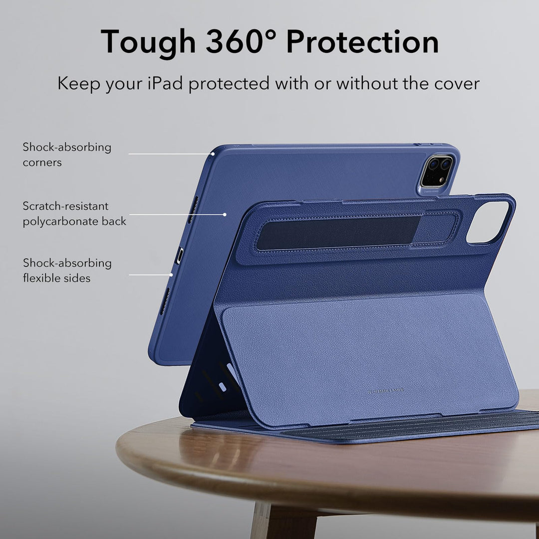 ESR Shift Series iPad Pro 11 Rotating Case 2024 - DOKUTRONIX