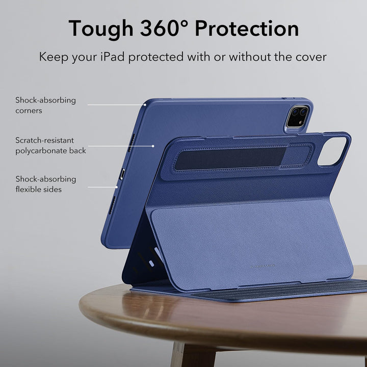 ESR Shift Series iPad Pro 11 Rotating Case 2024 - DOKUTRONIX