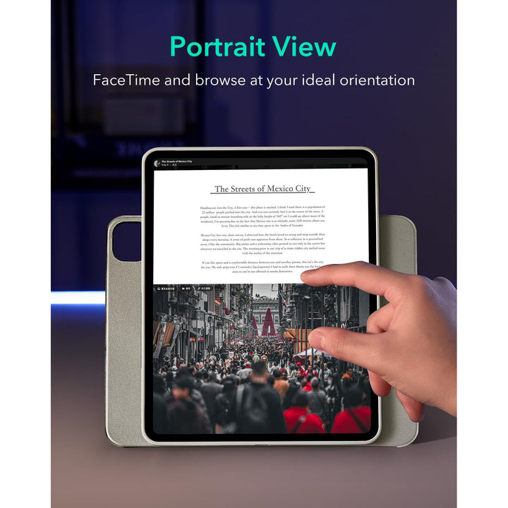 ESR Shift Series iPad Pro 11 Rotating Case 2024 - DOKUTRONIX