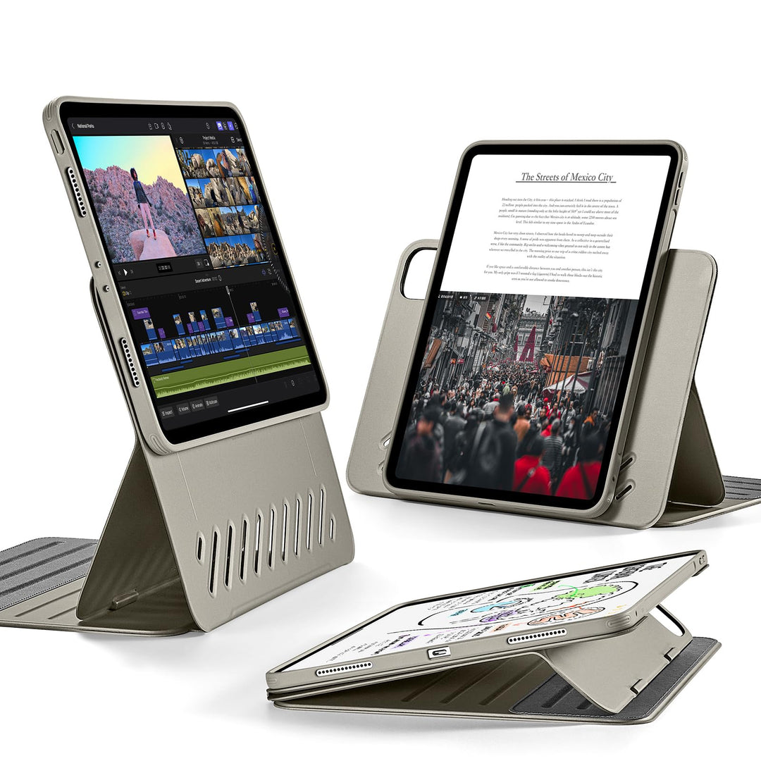 ESR Shift Series iPad Pro 11 Rotating Case 2024 - DOKUTRONIX