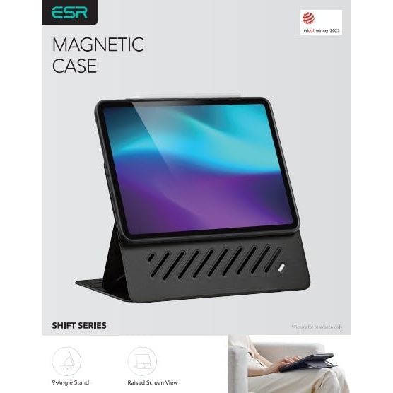 ESR Shift Series iPad Pro 11 Rotating Case 2024 - DOKUTRONIX