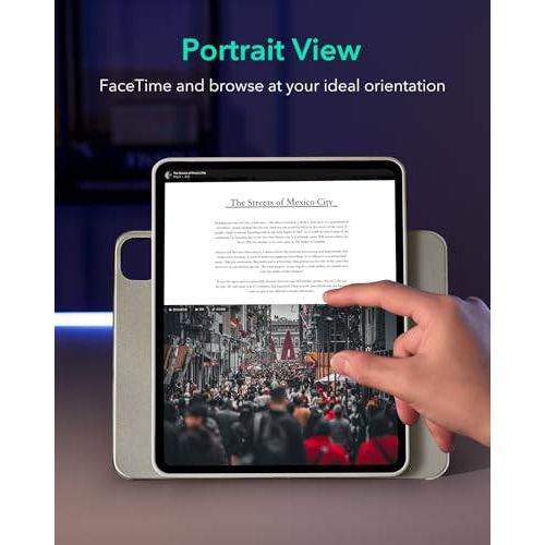 ESR Shift Series iPad Pro 11 Rotating Case 2024 - DOKUTRONIX