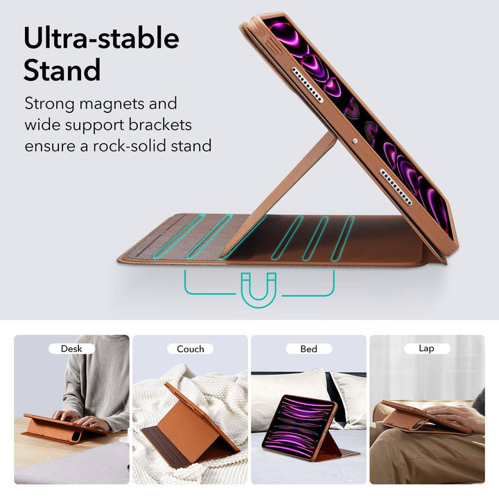 ESR Shift Series iPad Pro 11 Rotating Case 2024 - DOKUTRONIX