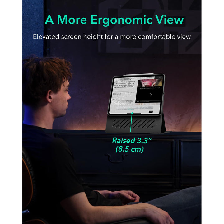 ESR Shift Series iPad Pro 11 Rotating Case 2024 - DOKUTRONIX