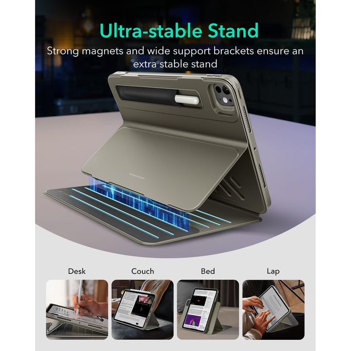 ESR Shift Series iPad Pro 11 Rotating Case 2024 - DOKUTRONIX