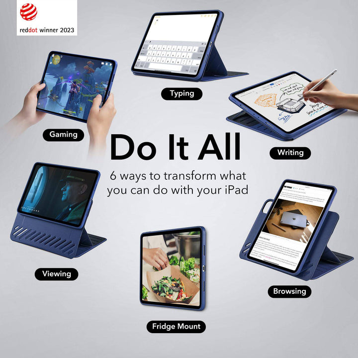 ESR Shift Series iPad Pro 11 Rotating Case 2024 - DOKUTRONIX