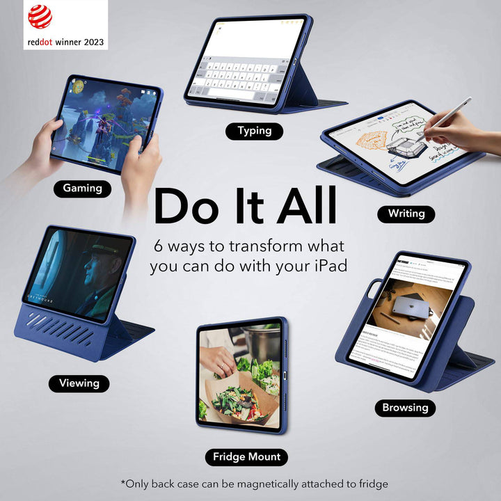 ESR Shift Series iPad Pro 11 Rotating Case 2024 - DOKUTRONIX