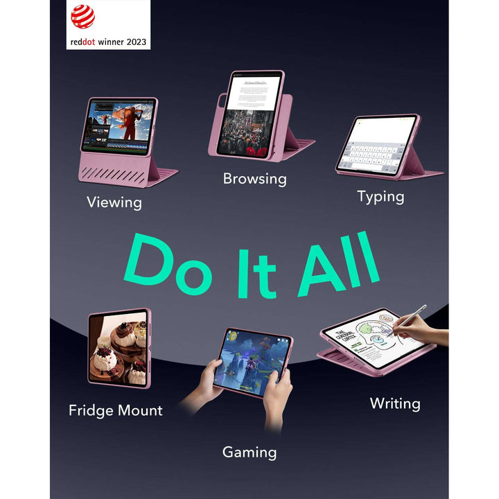 ESR Shift Series iPad Pro 11 Rotating Case 2024 - DOKUTRONIX