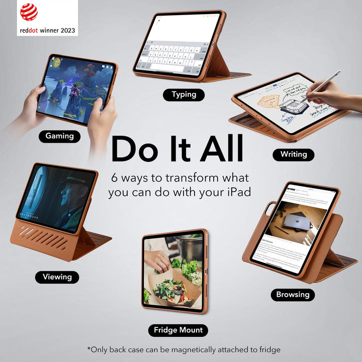 ESR Shift Series iPad Pro 11 Rotating Case 2024 - DOKUTRONIX