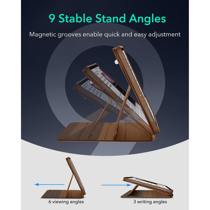 ESR Shift Series iPad Pro 11 Rotating Case 2024 - DOKUTRONIX