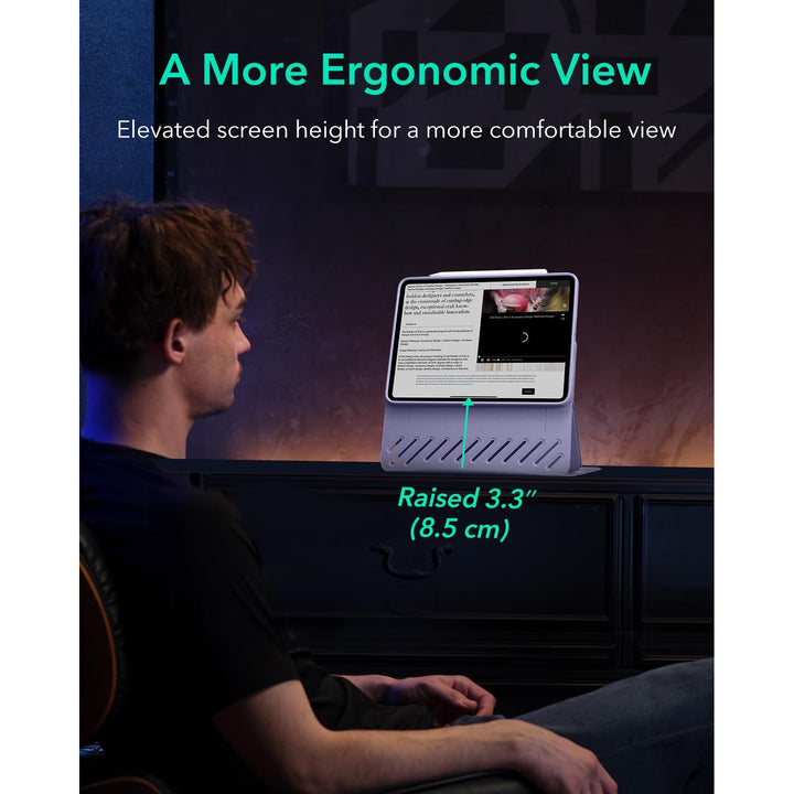 ESR Shift Series iPad Pro 11 Rotating Case 2024 - DOKUTRONIX