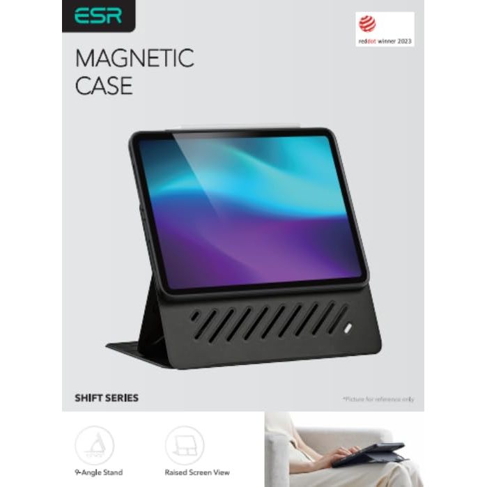 ESR Shift Series iPad Pro 11 Rotating Case 2024 - DOKUTRONIX