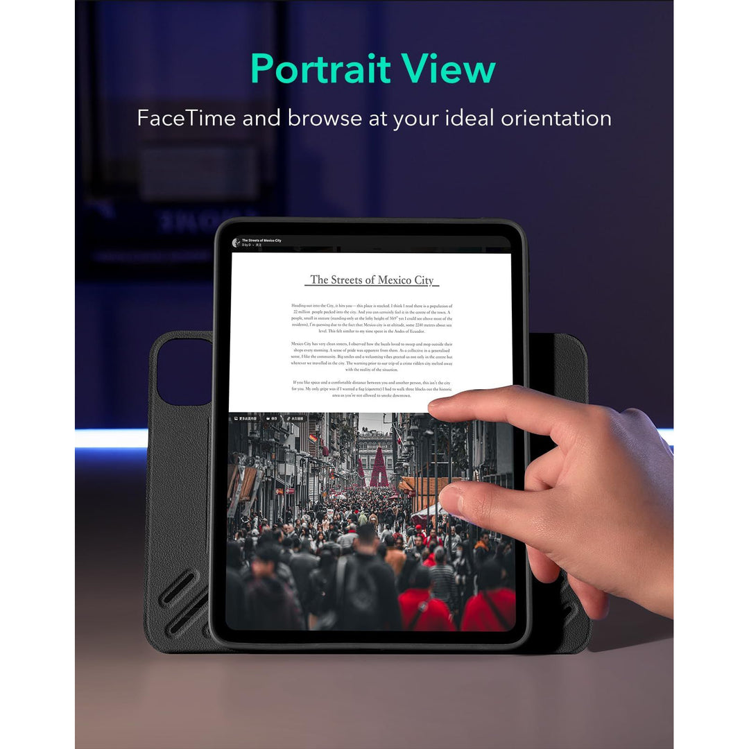 ESR Shift Series iPad Pro 11 Rotating Case 2024 - DOKUTRONIX
