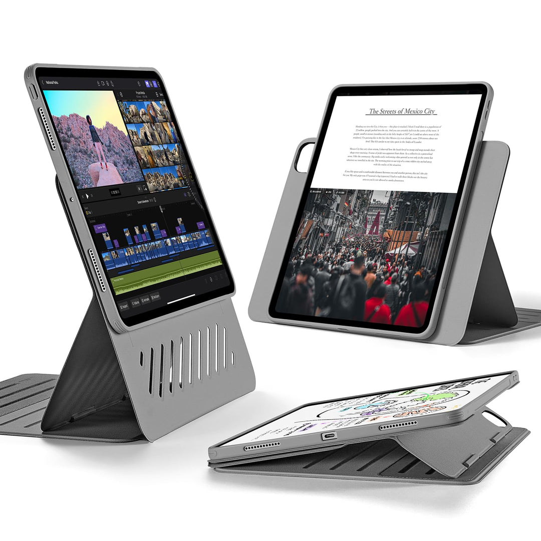 ESR Shift Series iPad Pro 11 Rotating Case 2024 - DOKUTRONIX
