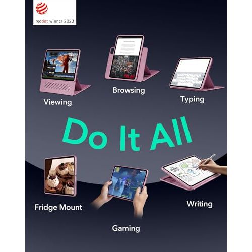 ESR Shift Series iPad Pro 11 Rotating Case 2024 - DOKUTRONIX