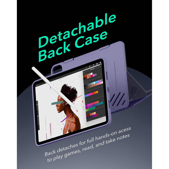 ESR Shift Series iPad Pro 11 Rotating Case 2024 - DOKUTRONIX
