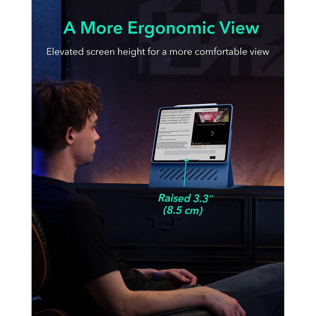 ESR Shift Series iPad Pro 11 Rotating Case 2024 - DOKUTRONIX