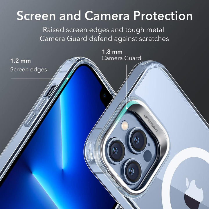 ESR HaloLock Clear iPhone 13 Pro Max Case - DOKUTRONIX
