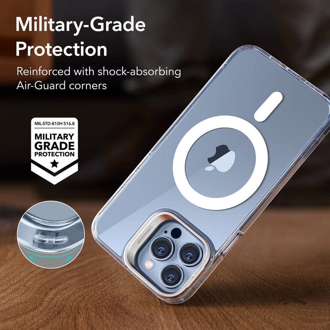 ESR HaloLock Clear iPhone 13 Pro Max Case - DOKUTRONIX