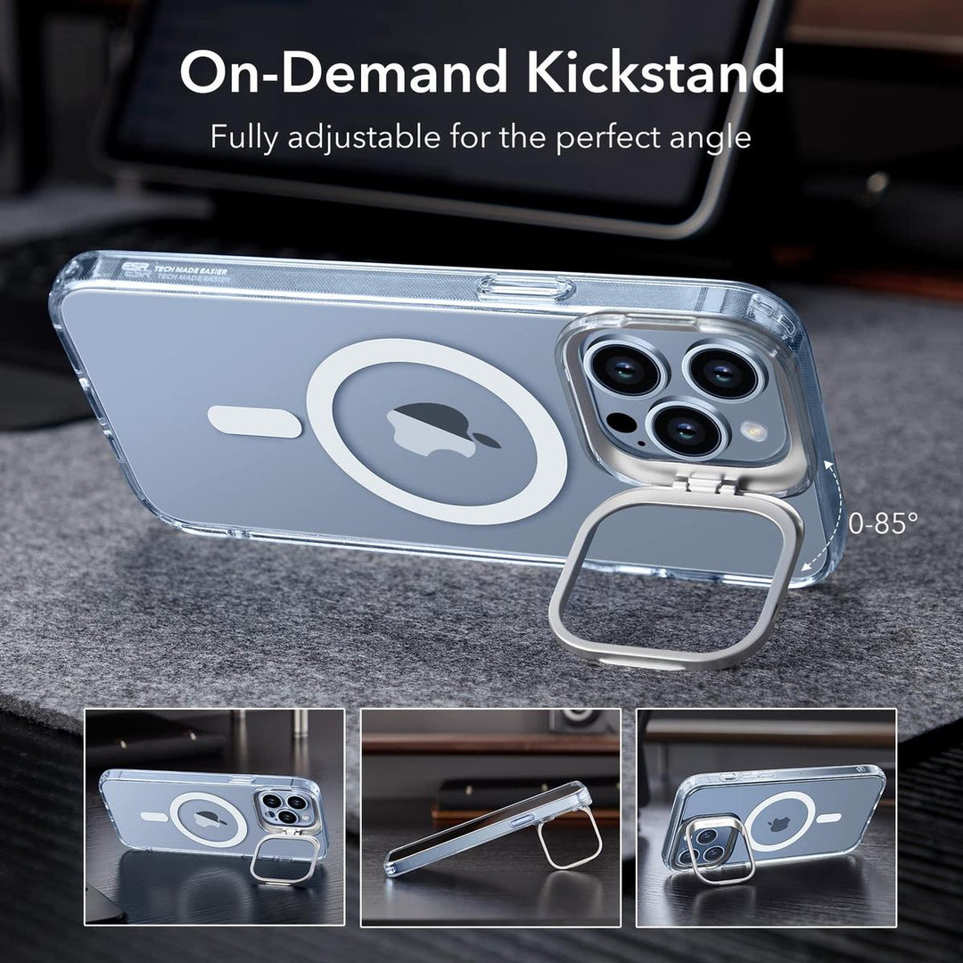 ESR HaloLock Clear iPhone 13 Pro Max Case - DOKUTRONIX