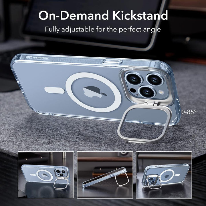 ESR HaloLock Clear iPhone 13 Pro Max Case - DOKUTRONIX