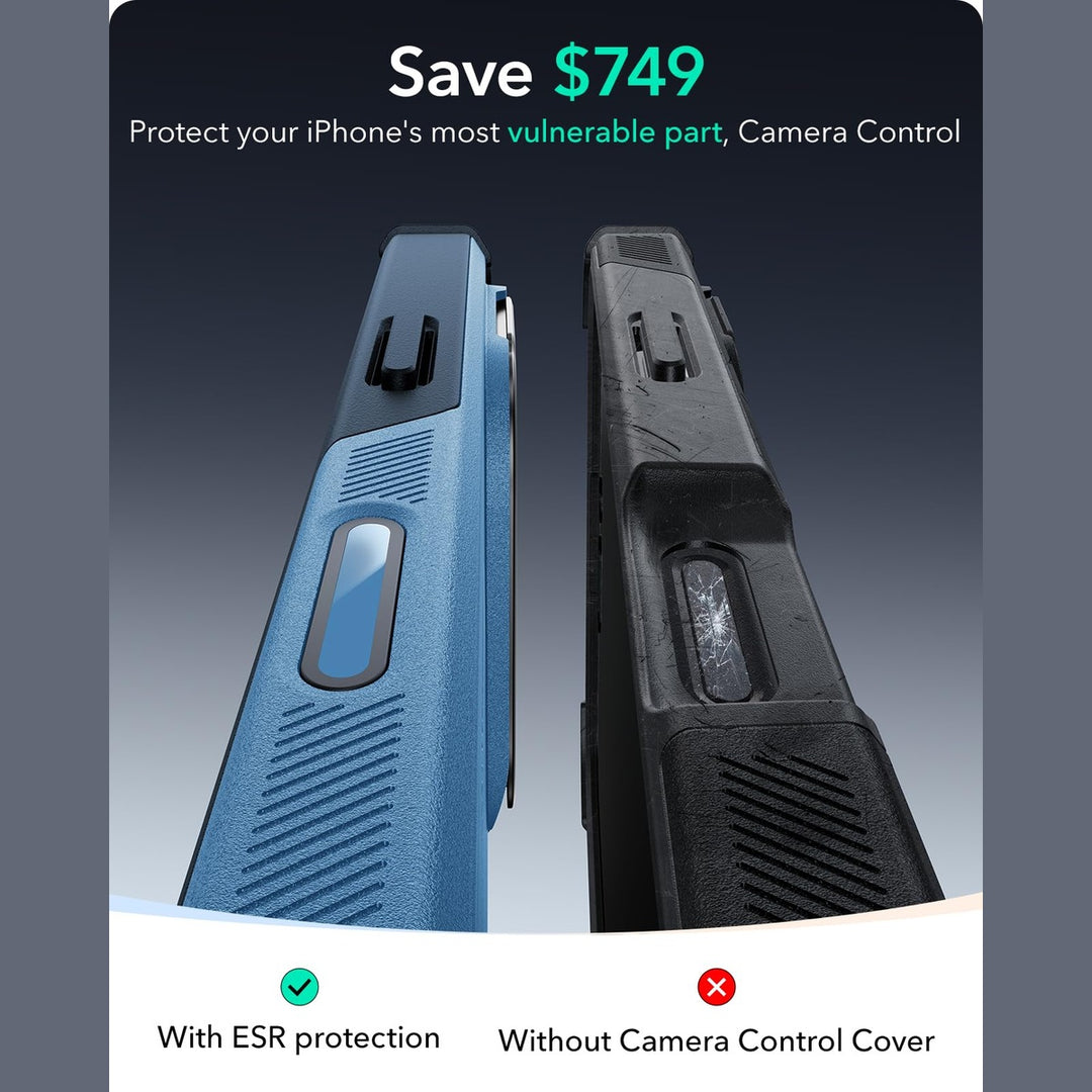 ESR Cyber Case for iPhone 16 - DOKUTRONIX