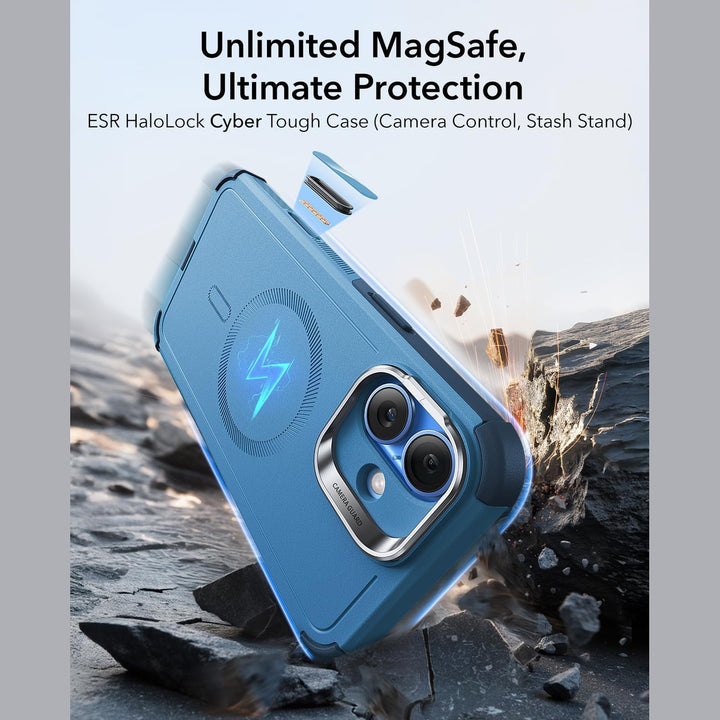 ESR Cyber Case for iPhone 16 - DOKUTRONIX