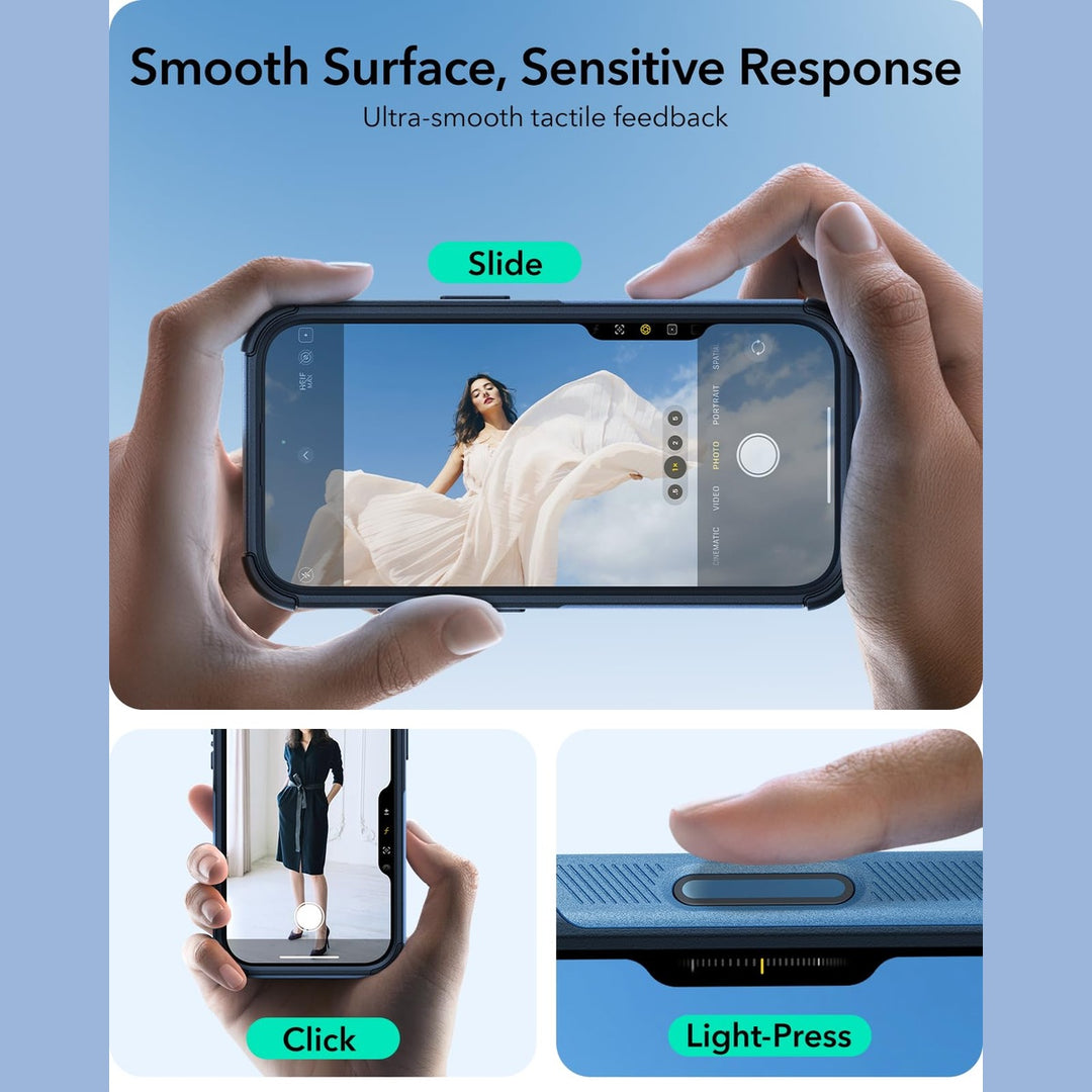 ESR Cyber Case for iPhone 16 - DOKUTRONIX