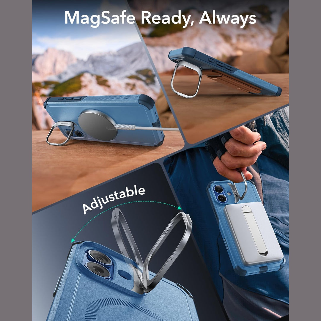 ESR Cyber Case for iPhone 16 - DOKUTRONIX