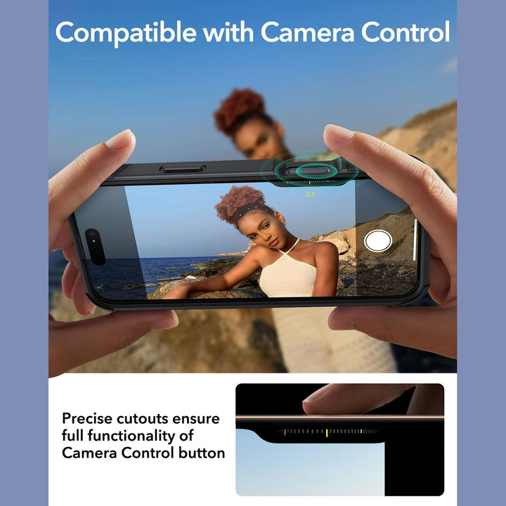 ESR CyberGuard iPhone 16 Case with Stand & Magnet - DOKUTRONIX