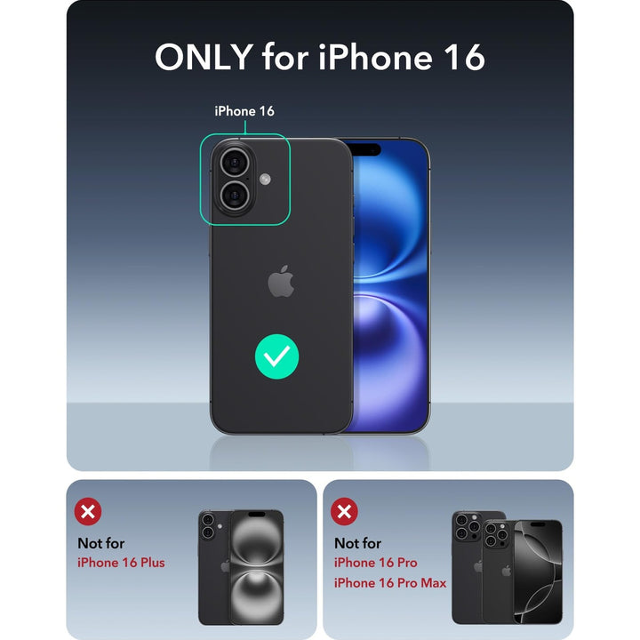 ESR CyberGuard iPhone 16 Case with Stand & Magnet - DOKUTRONIX