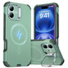 ESR CyberShield iPhone 16 Case with Stand - Light Green