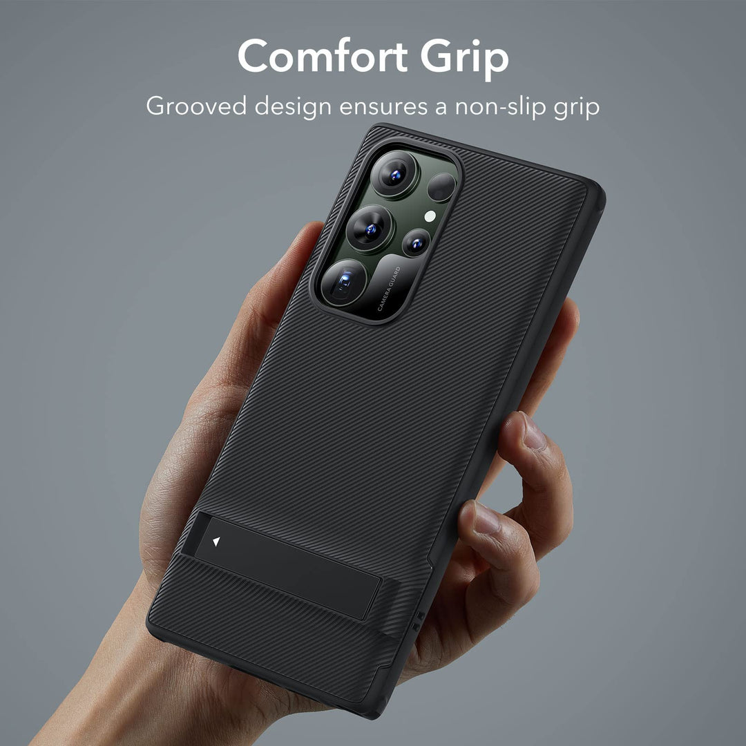 ESR Galaxy S23 Ultra Slim Case with Kickstand - DOKUTRONIX