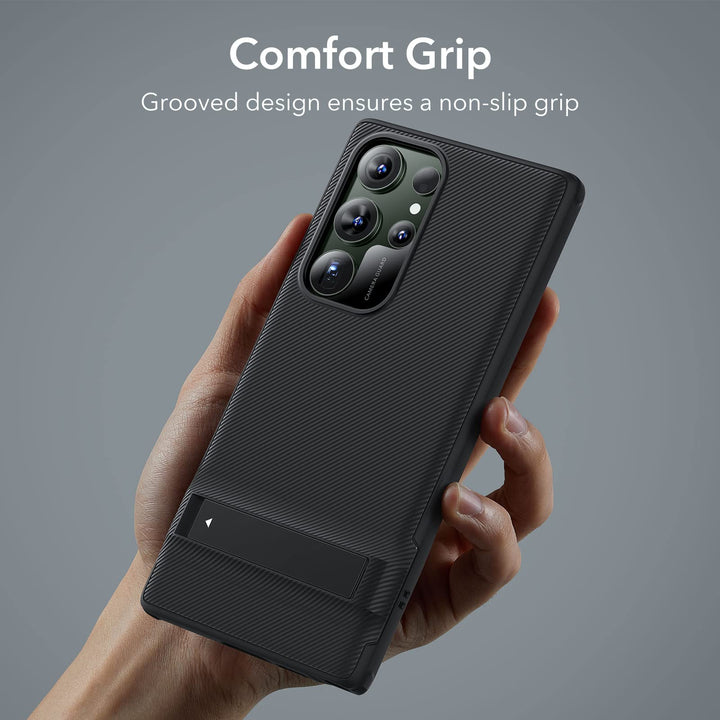ESR Galaxy S23 Ultra Slim Case with Kickstand - DOKUTRONIX