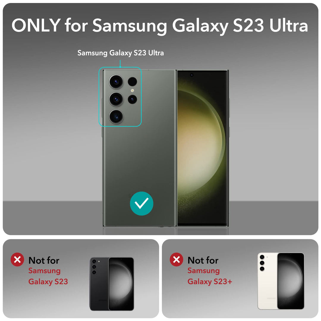 ESR Galaxy S23 Ultra Slim Case with Kickstand - DOKUTRONIX