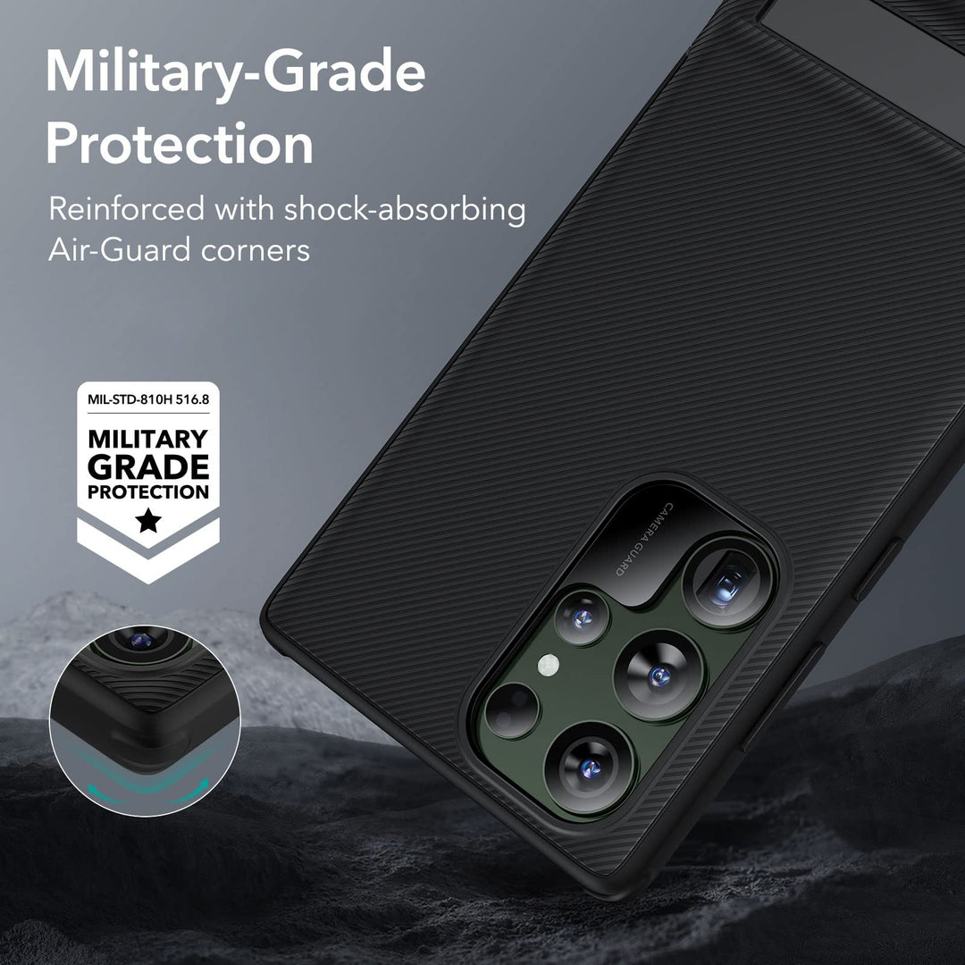 ESR Galaxy S23 Ultra Slim Case with Kickstand - DOKUTRONIX